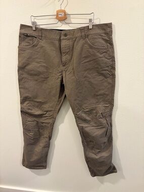 Kuhl Men's Chinos in Olive Brown